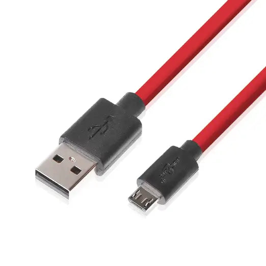Micro USB to Type A 2.0 (Various Colours)