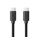 USB-C To USB-C 3A Charger Cable & Data Transfer (Various Colours)