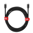 USB-C To USB-C 3A Charger Cable & Data Transfer (Various Colours)