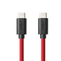 USB-C To USB-C 3A Charger Cable & Data Transfer (Various Colours)
