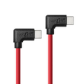 USB-C To USB-C Angled 3A Charger Cable & Data Transfer (Various Colours)