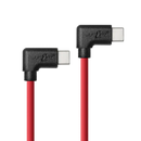 USB-C To USB-C Angled 3A Charger Cable & Data Transfer (Various Colours)