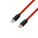 USB-C To USB-C 3A Charger Cable & Data Transfer (Various Colours)