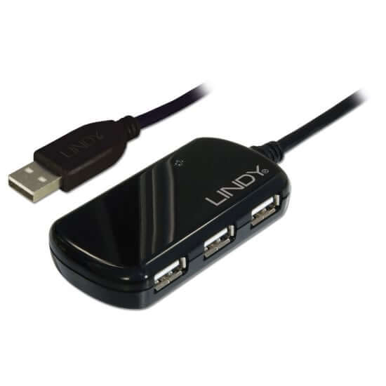 Lindy Extender Pro Hub 2.0 Active 4 port