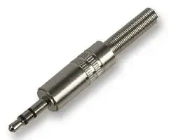 3.5mm Minijack Stereo Metal