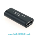 USB-C to USB-C Coupler Female to Female Joiner