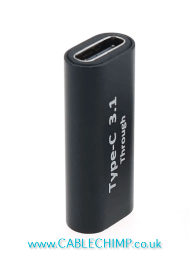 USB-C to USB-C Coupler Female to Female Joiner