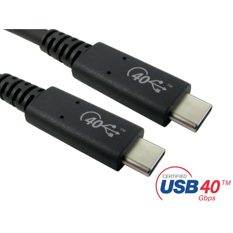 Usb-C to Usb-C 3.2 Certified USB4 40Gbps Cable 0.8M
