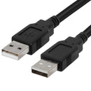USB 2.0 A to A (Male to Male) - Cable Chimp