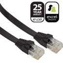 Excel Cat 6 Flat Patch Lead