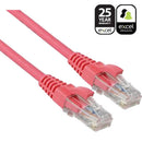 Excel Category 5e Patch Lead U/UTP Unshielded LS0H Blade Booted