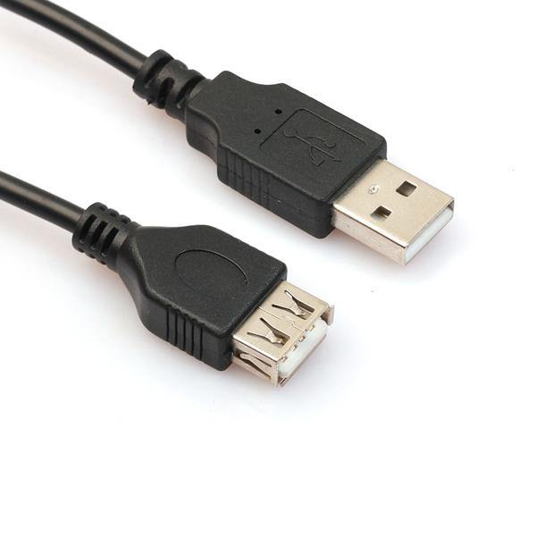 USB 2.0 Extension Cable USB A Male to A Female - Cable Chimp