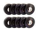 black insulation tape